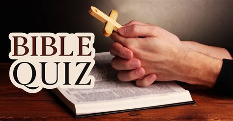 Test your knowledge of the bible with these interactive quizzes. Bible Quiz - Quiz - Quizony.com