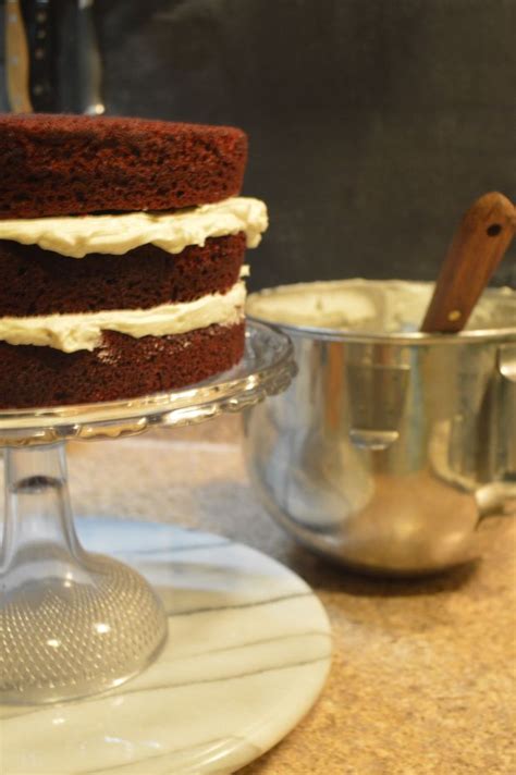 Why are we so obsessed with red velvet cake? Red Velvet Cake with Ermine Icing | Ermine frosting, Red velvet icing, Red velvet cake