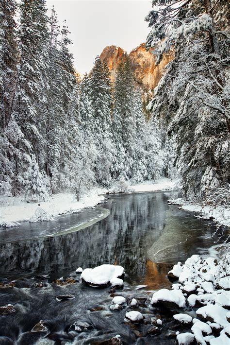 Merced River Winter Yosemite National Park 2015 1 Flickr