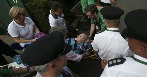 Live updates on star's condition after horror knee injury. Wimbledon, Day four highlights: Rybarikova's giant-killing ...