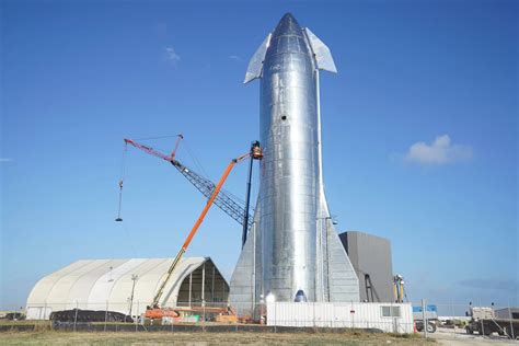 Elon Musk Reveals Spacexs Stainless Steel Starship Rocket Techspot