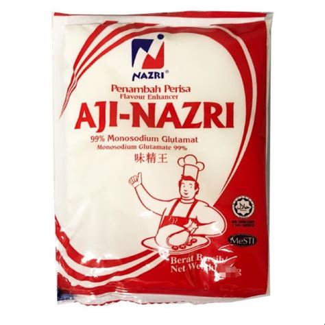 Aji Nazri Penambah Perisa Flavour Enhancer 1kg Shopee Malaysia