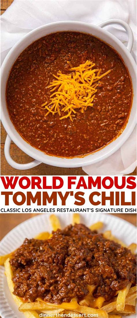 We did not find results for: Spot on replica of spicy, meaty Tommy's Chili, a true Los ...