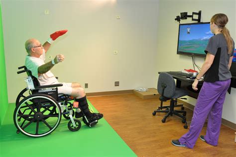Stroke Rehabilitation Virtual Reality TheCoolist
