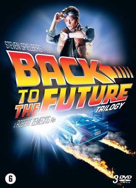 Back To The Future Trilogy Dvd Dvd Christopher Lloyd Dvds Bol