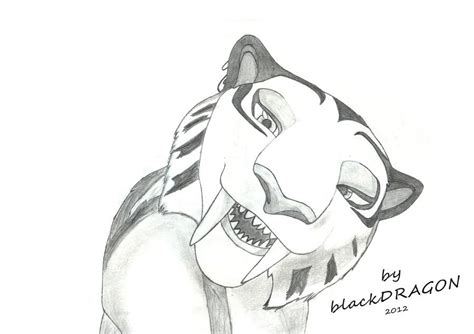 Is shira up to something mischievous? Shira ice age by ALEXEYYYYYYYYY.deviantart.com on ...