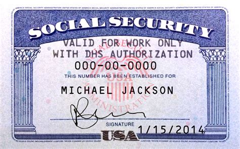 Social Security Card Template Trafficfunnlr Pertaining To Editable
