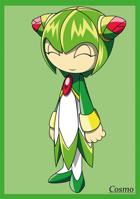 Cosmo The Seedrian Smile By Arung98 On Deviantart