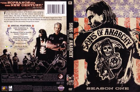 Sons Of Anarchy Season 1 R1 Dvd Covers And Labels