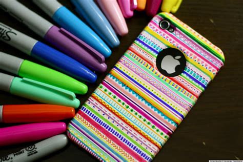 A Diy Iphone Case That Will Brighten Any Cold Winters Day Huffpost