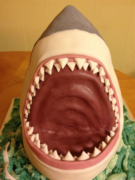 But the song doesn't have the most normal origin story. Great White Shark Cake & Cupcakes | Main Made Custom Cakes