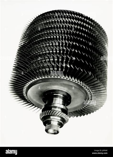 Napier Eland Motor Kompressor Rotor Stockfotografie Alamy