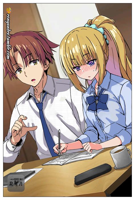 Classroom Of The Elite Light Novel Ending Anime Wallpaper Hd