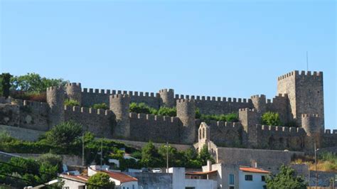 Montemor O Velho O Castelo Mais Antigo De Portugal