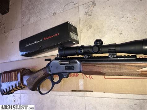 Marlin combines an 1873 cartridge, an 1895 rifle, adds some modern wrinkles and comes up with something new. ARMSLIST - For Sale: Marlin 1895 GBL Guide Gun For Sale in 45-70