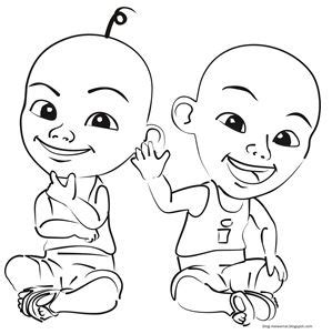 Mewarnai gambar upin mewarnai gambar 01 11 2019 kami memberikan kumpulan gambar untuk diwarnai dalam berbagai kategori dan salah satunya adalah kategori gambar mewarnai mewarnai gambar upin dan ipin mewarnai gambar. Mewarnai Gambar Upin Ipin dan Kawan Kawan Part 1 - BLOG MEWARNAI