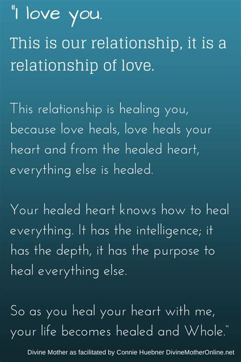 We hope you'll enjoy reading these music quotes as much as we enjoyed compiling them. 36 best images about Healing Love from Divine Mother - Quotes on Pinterest | Heart, Mothers and ...