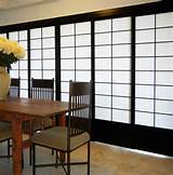 Japanese Sliding Doors Room Divider Pictures