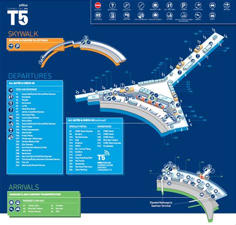Kennedy Jfk Airport Terminal Map Airlines