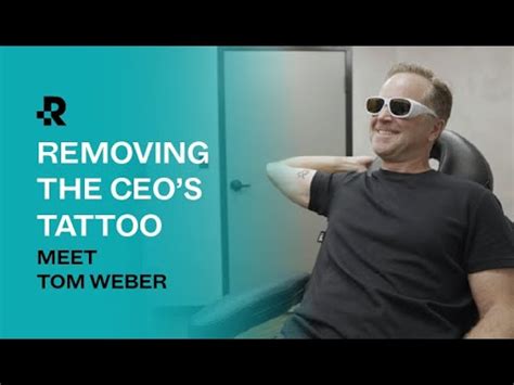 Meet Removery Join Ceo Tom Webers Tattoo Removal Journey Youtube
