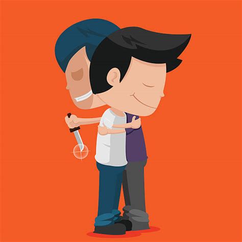 Backstab Illustrations Royalty Free Vector Graphics And Clip Art Istock