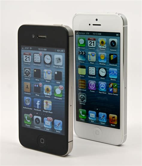 Which iPhone Should I Buy? iPhone 5 vs. iPhone 4S vs. iPhone 4