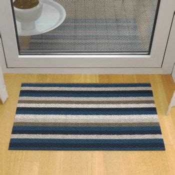 Even Stripe Indoor/Outdoor Shag Floormat by Chilewich | YLiving | Indoor outdoor, Indoor, Chilewich