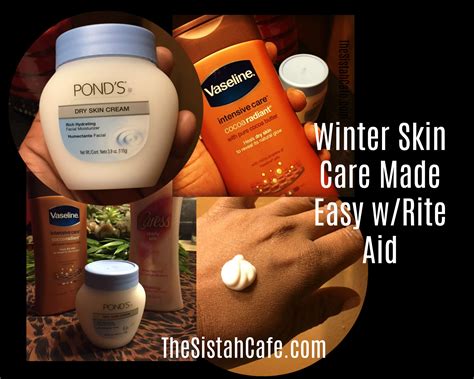 Winter Skin Care Made Easy With Rite Aid The Sistah Cafe