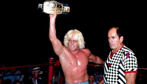 Daily Pro Wrestling History 09 17 Ric Flair Wins His First Nwa World Title Won F4w Wwe