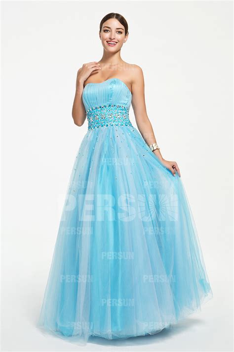 We did not find results for: Robe bleu ciel longue bustier cœur taille à bijoux en ...