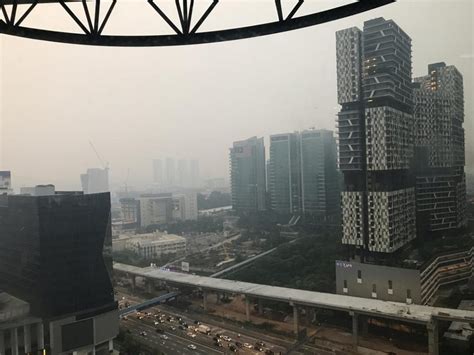 Near max in kuala lumpur. Kuala Lumpur Haze 2019 - A View From Menara TM - My ...