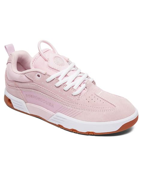 Dc Shoes Womens Legacy 98 Slim Shoe Pink Surfstitch