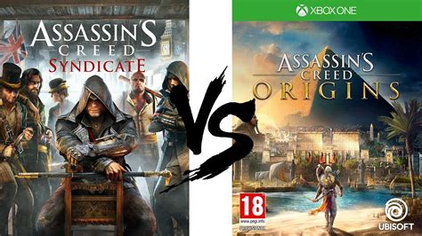 Assassin S Creed Syndicate Vs Assassin S Creed Origins Youtube