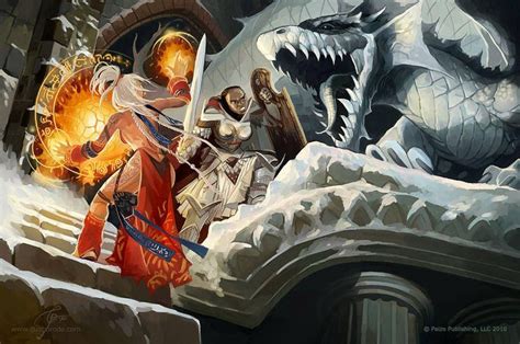 White Dragon by GuzBoroda | White dragon, Dragon fight, Dragon