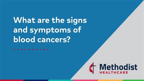 What Are The Signs And Symptoms Of Blood Cancer Youtube