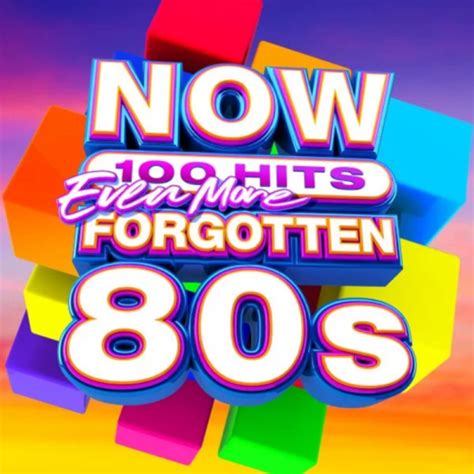Now 100 Hits Even More Forgotten 80s 5cd 2019 Mp3 Club Dance Mp3