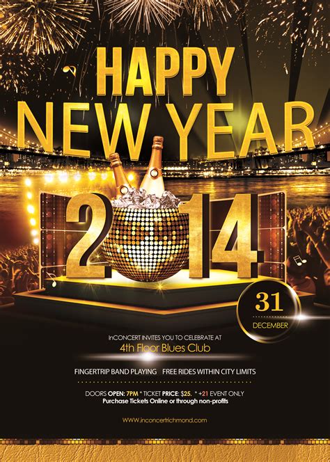 Happy New Year Flyer.INCONCERT2014 | Go Wayne County