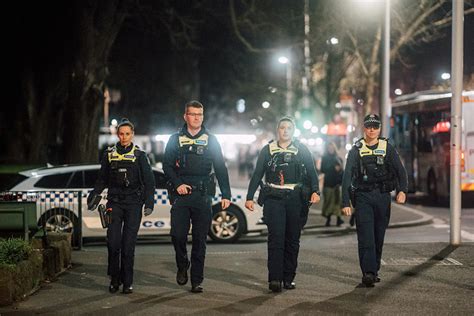 Victoria Police’s New Operation Clamps Down On Crime In Carlton Inner City News