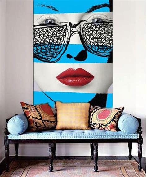 Fabulous Collection Of Pop Art Interior That Will Catch