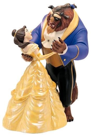 Wdcc Disney Classics Beauty And The Beast Belle And Beast Tale As Old