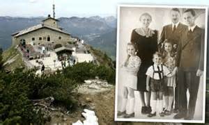 Hitlers Mountain Tea House Attracts 300000 A Year Daily Mail Online
