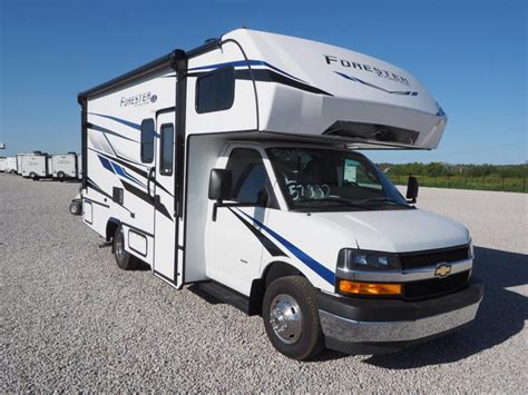 2023 Forest River Forester Le Chevy Chassis 2251sle Unlimited Rv