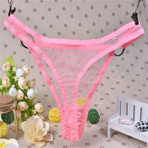 Women Mesh Butt Panties Sexy See Through Briefs Thongs G String Knickers Hot New Ebay