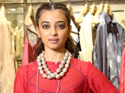 Radhika Apte Slams Reporter For Question On Leaked ‘parched Video