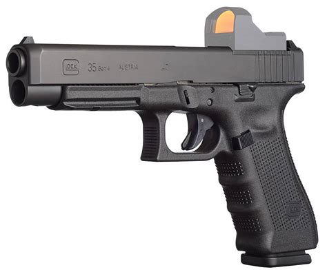 Glock Pg3530101mos G35 Gen 4 Mos 40 Sandw Double 531 101 Black