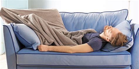 Sleeping On A Couch Why It S Bad For Your Health