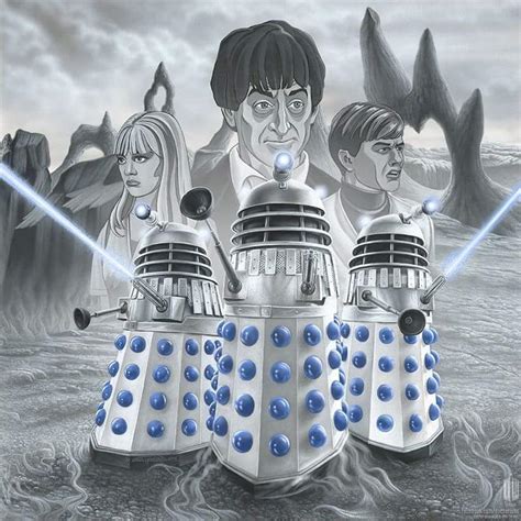 The Power Of The Daleks In Colour Doctor Who Amino