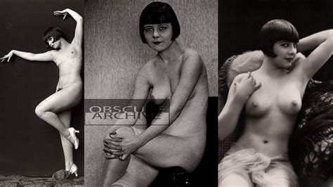 Naked Louise Brooks Added By Kolobos