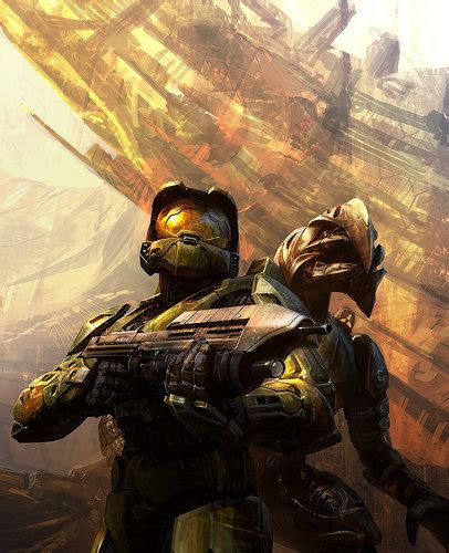6 Master Chief From Halo 7 Cool Video Game Characters