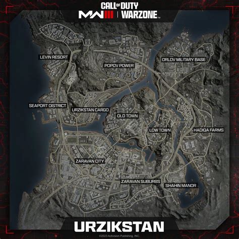All Warzone MW3 Maps Battle Royale Resurgence More Dexerto